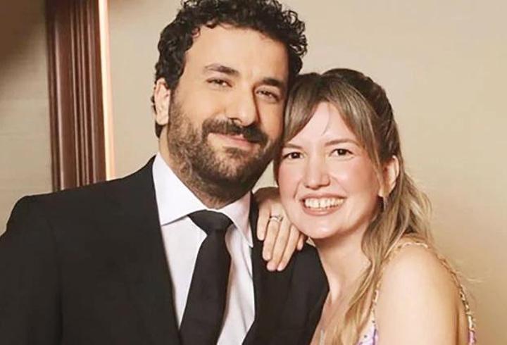 Evlilik Yolunda İlk Adım! Hasan Can Kaya ile Duygu Karabaş Nişanlandı