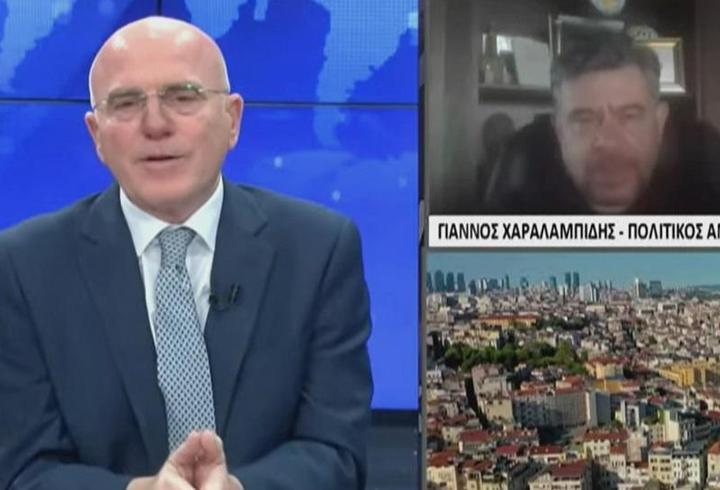 Yunan televizyonunda Türkiye kavgası! ''Sıradan bir ülke değil''