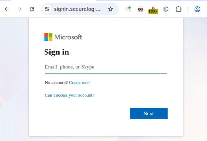 Yeni oltalama tekniğine dikkat
