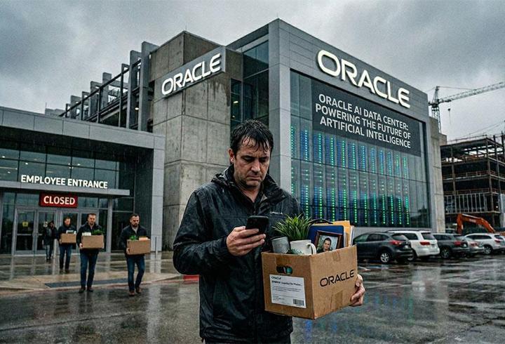 Binlerce çalışanını kapının önüne koydu