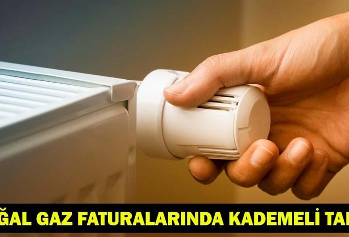 DOĞAL GAZ FATURALARINDA KADEMELİ TARİFE: İstanbul, Ankara, İzmir Kademeli Tüketim Limitleri Ne? Ortalama Tüketime Dikkat!