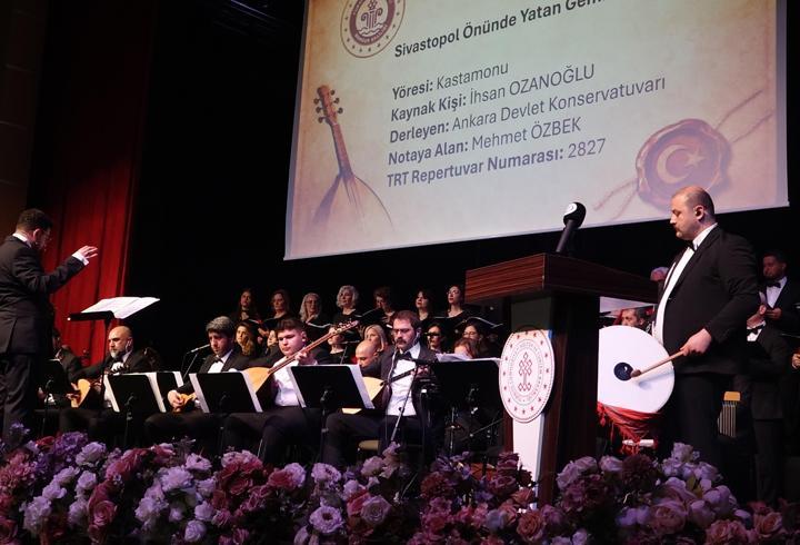 Kahramanlık türküleri konseri