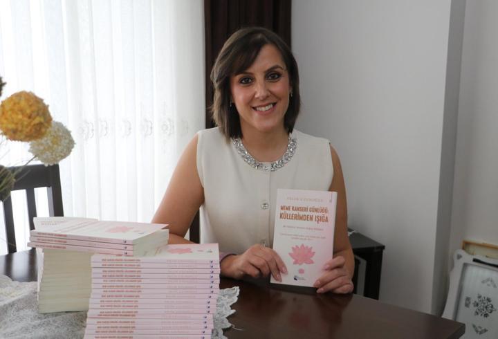 Kanseri yenen Pelin hemşire, kitabıyla hastalara umut oluyor