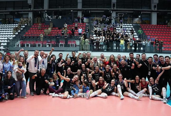 Zaferin Sultanları zirvede