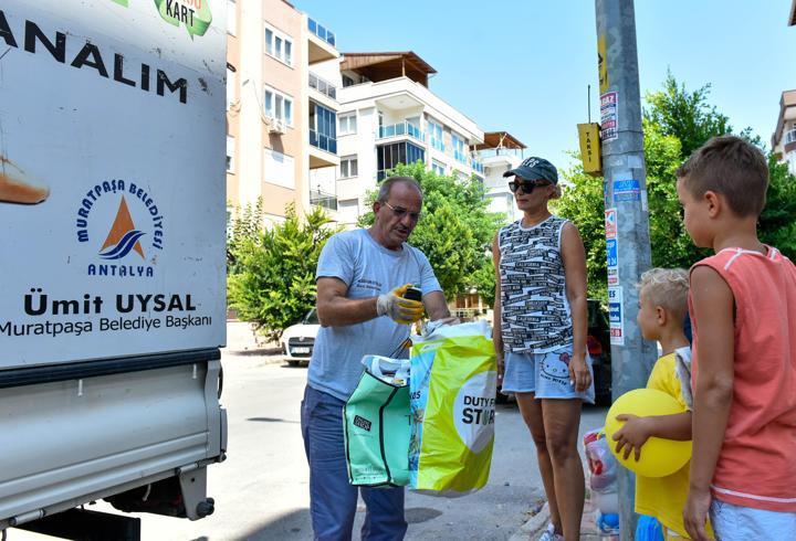 Çevreci Komşu Kart 10 yaşında