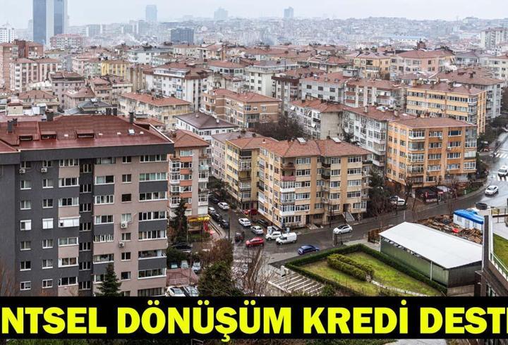 EVİNİ YENİLEYENE BÜYÜK DESTEK! Bakanlık duyurdu: Kentsel dönüşüme girene 3 milyon TL kredi geliyor!