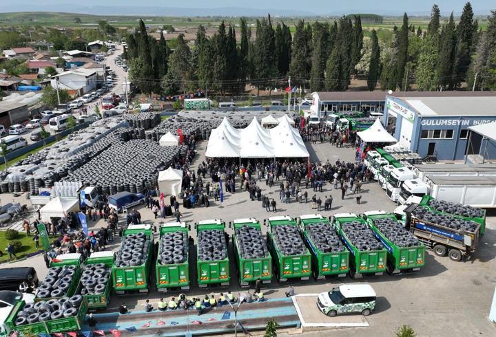 Bursa Büyükşehir Belediyesi’nin Damla Sulama Borusu Üretim Tesisi’ne uluslararası ödül