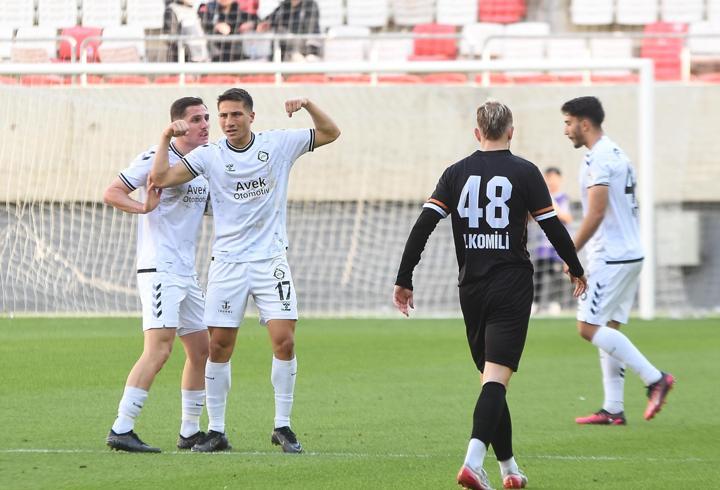 Altay işi kolayladı