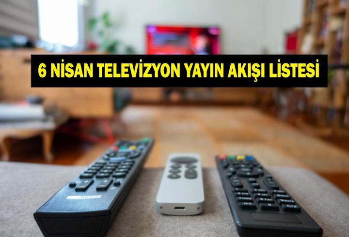6 NİSAN TV YAYIN AKIŞI: Bugün Hangi Diziler Var? Uzak Şehir 56. Bölümde Neler Olacak? İşte 6 Nisan Pazartesi TV Yayın Akışı...