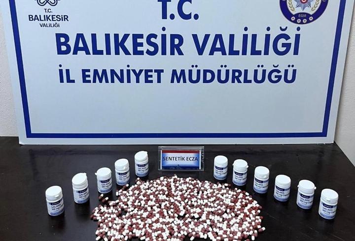 Erdek’te uyuşturucu operasyonu: 5 tutuklama