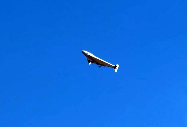 Uzun menzilli kamikaze İHA'dan test uçuşu