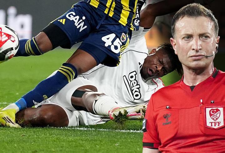 Penaltı pozisyonu çok tartışılmıştı! Portekizli hakem hocalarından Yasin Kol'a onay...