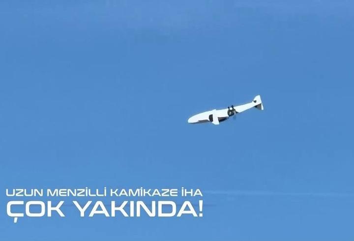 Milli Kamikaze İHA gökyüzünde!