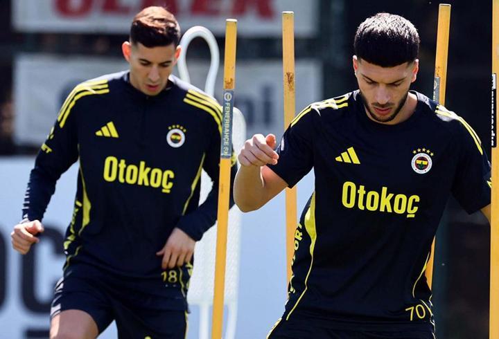 Fenerbahçe'de Kayserispor mesaisi başladı