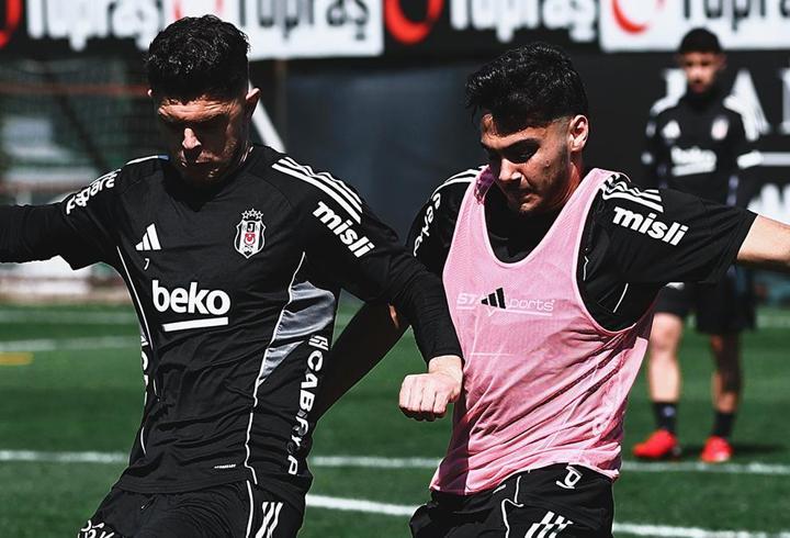 Beşiktaş, Antalyaspor maçı hazırlıklarına başladı