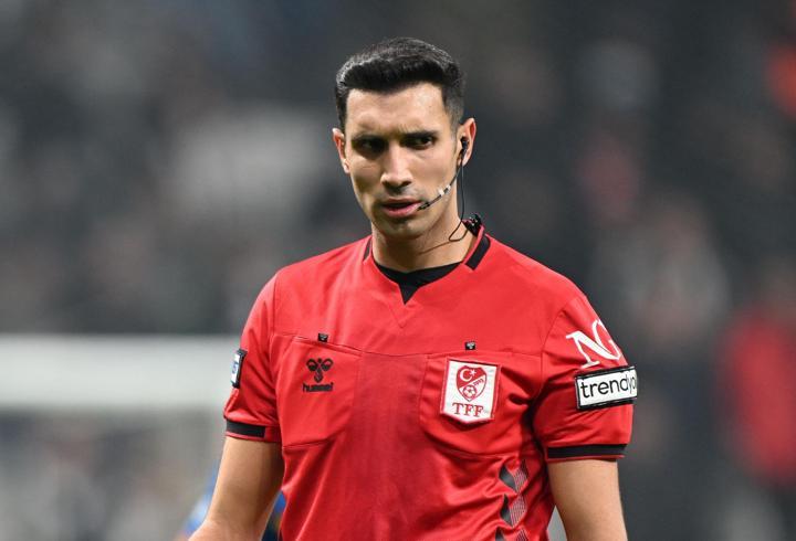 Göztepe - Galatasaray maçının hakemi Alper Akarsu oldu