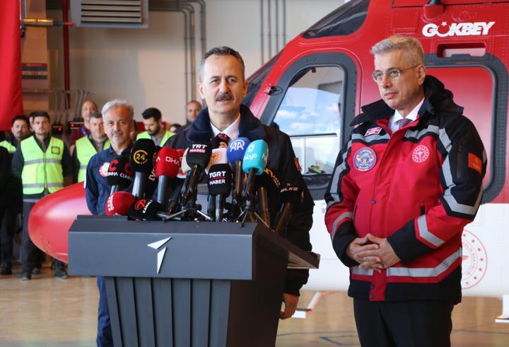 'GÖKBEY' hava ambulans filosuna güç katacak