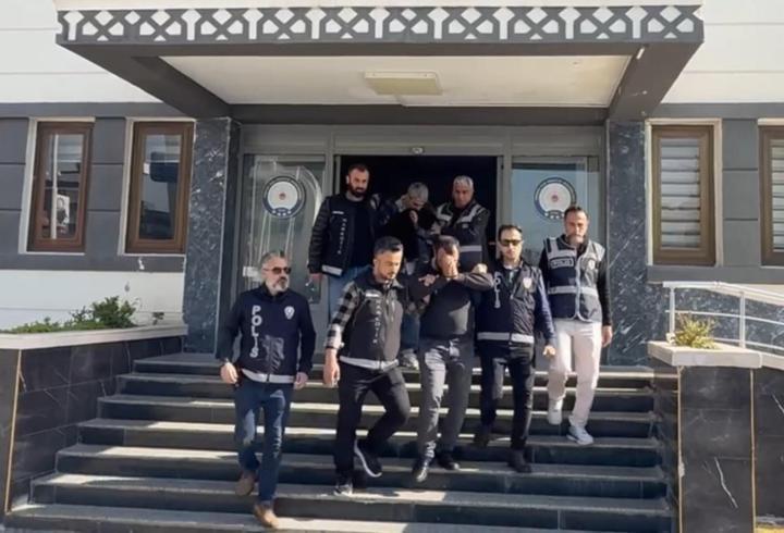 Tarsus’ta uyuşturucu operasyonu: 55 gözaltı