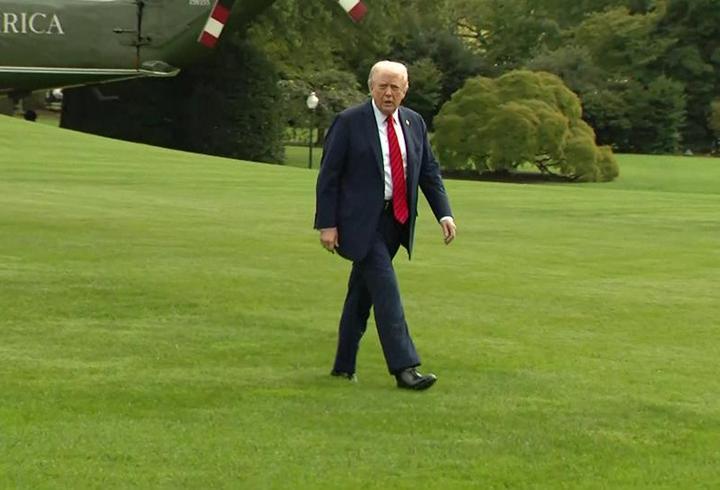 ABD'de Trump'ın küfürlü mesajına tepki