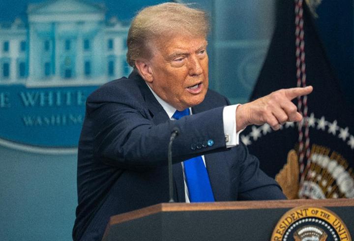 Trump'tan dikkat çeken İran açıklaması: Halk eve dönmemizi istiyor