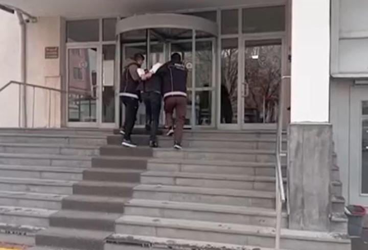 Kayseri’de 10 yıl hapisle aranan hükümlü yakalandı