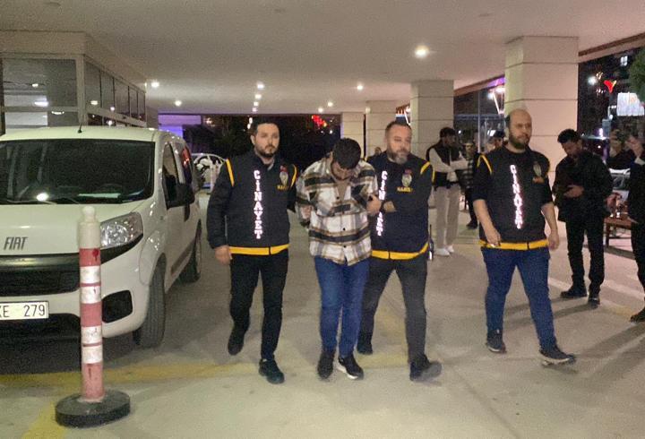 Manisa’da cinayet zanlısını 1200 saat güvenlik kamerası kaydı incelenerek yakalandı