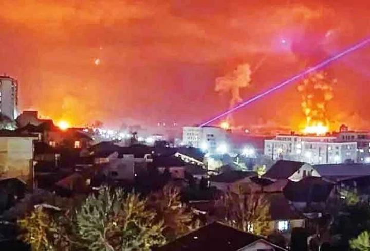 Ukrayna'dan Rusya'nın enerji kalbine kritik saldırı