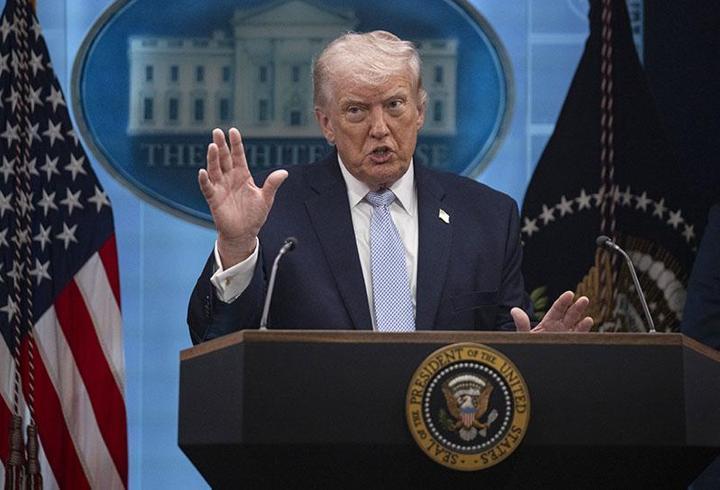 Trump: İran'ı bir gecede yok ederiz, o gece yarın gece olabilir