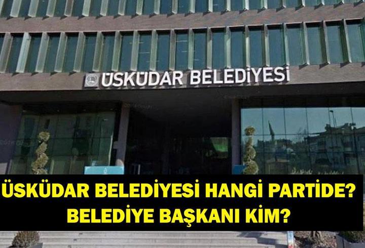ÜSKÜDAR BELEDİYE BAŞKANI KİM? Sinem Dedetaş Kimdir? Üsküdar Belediyesi Hangi Partide, Meclis Çoğunluğu Kimde?
