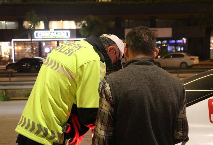 5'inci kez alkollü yakalandı, 350 bin TL ceza uygulandı