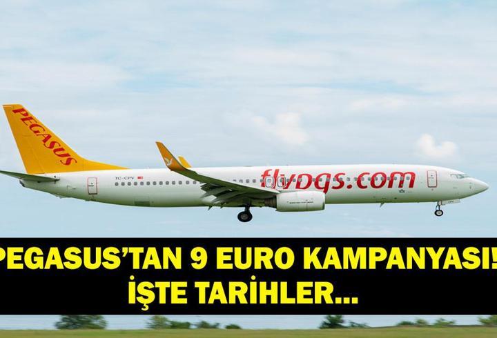 PEGASUS KAMPANYASI 9 EURO NİSAN 2026: Pegasus 9 Euro Ucuz Uçak Bileti Kampanyası Geçerli Ülkeler Neler? Ucuz Uçak Bileti Kampanyası Uçuş Tarihleri Ne? İşte Güzergahlar