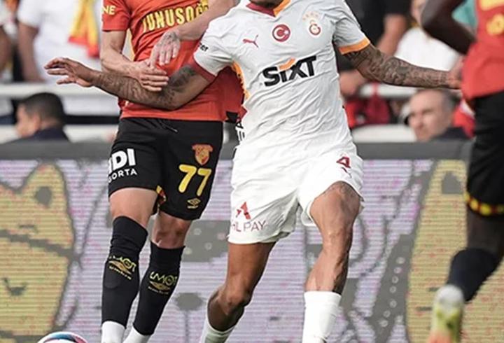 Göztepe - Galatasaray maçı öncesi her iki takımda ikişer eksik