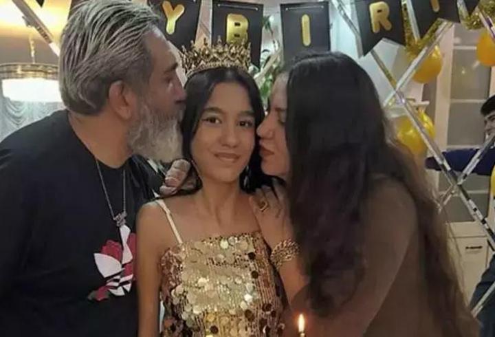 Kameralardan Uzak Tutuyordu! Tarık Mengüç Kızı Sevde'nin Yeni Yaşını Kutladı