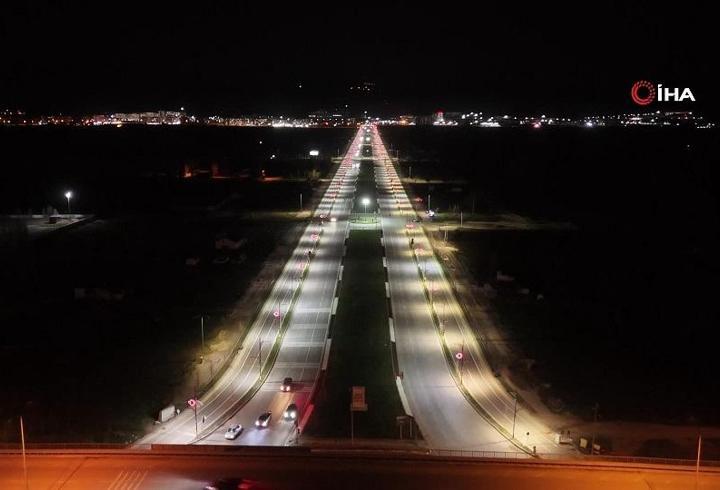 Görüntüsü ile havalimanını andırıyor!