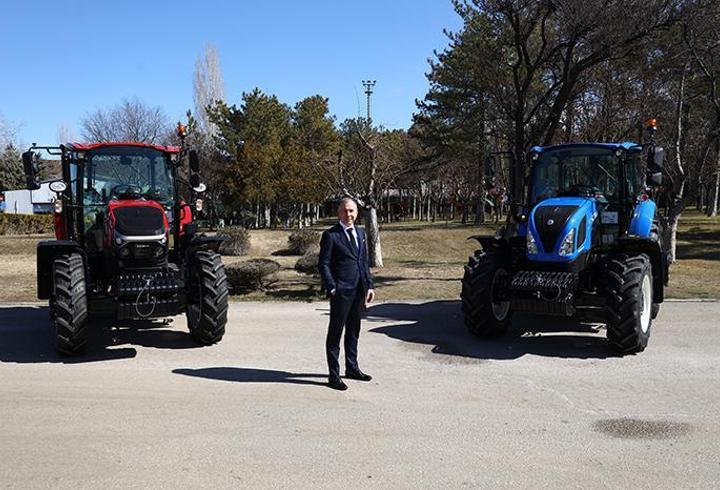 Yeni araçları Konya'da tanıttı