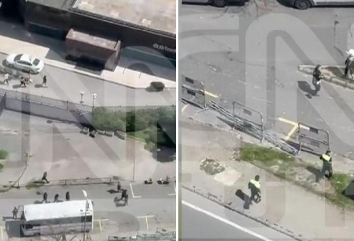 Son dakika... İstanbul'da İsrail Konsolosluğu önünde çatışma! 3 saldırgan etkisiz! 2 polis yaralandı