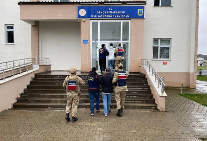 Bingöl’de 4 firari hükümlü yakalandı