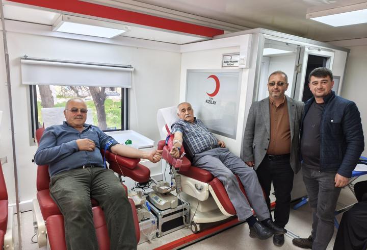 Korkuteli'de kan bağışı kampanyası