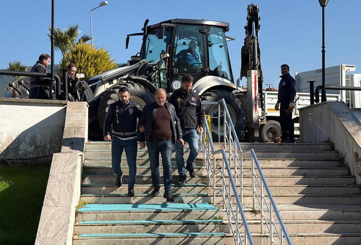 Taciz suçlamasıyla gözaltına alınan MUBRAŞ Yönetim Kurulu Başkanı, adliyeye sevk edildi