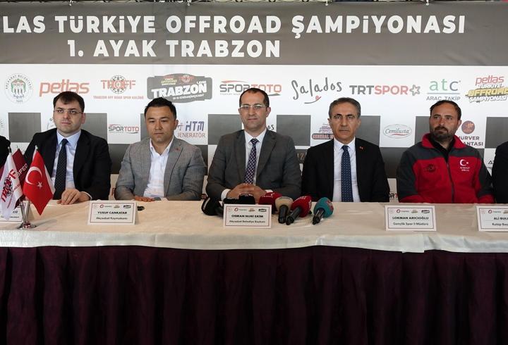 Trabzon, Off-Road şampiyonasına hazır
