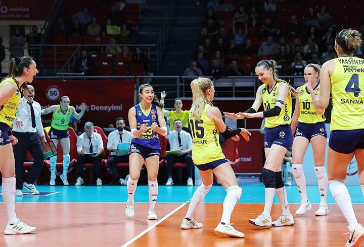 FENERBAHÇE MEDİCANA - VAKIFBANK MAÇI HANGİ KANALDA, SAAT KAÇTA? Sultanlar Ligi play-off final serisi ilk maçı!