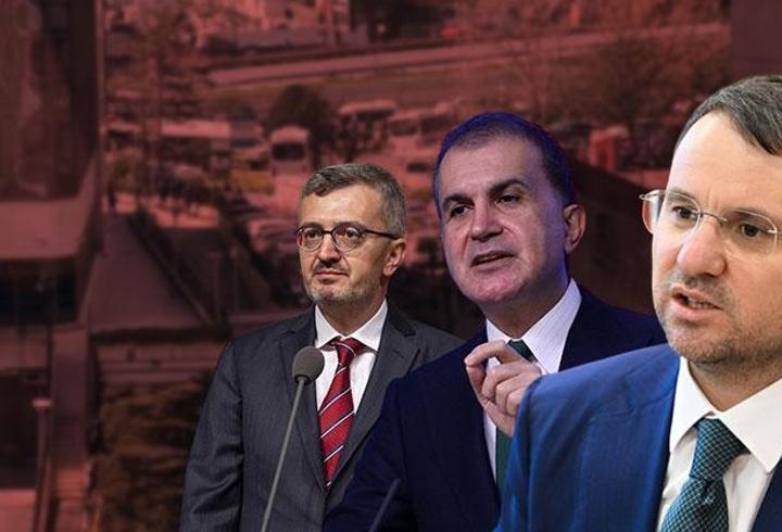 İsrail Konsolosluğu önünde çatışma: Siyasilerden art arda tepki mesajları geldi