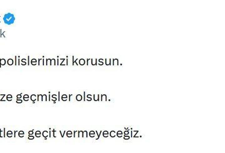 AK Parti'li Çelik: Teröre ve teröristlere geçit vermeyeceğiz