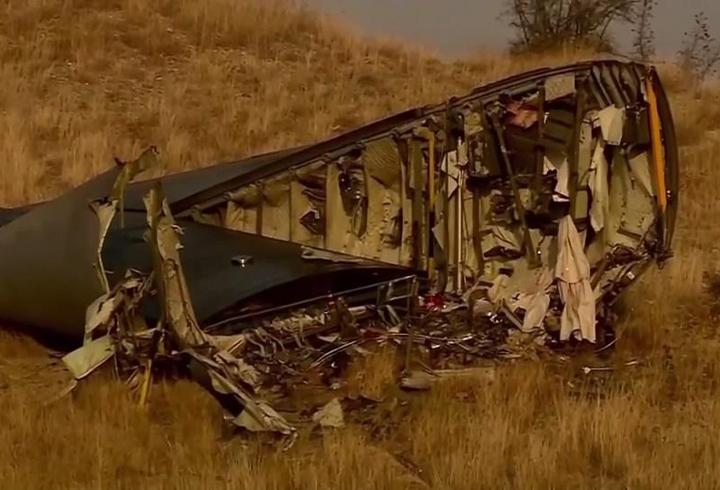 Düşen C-130 uçağında azot tüpü detayı!