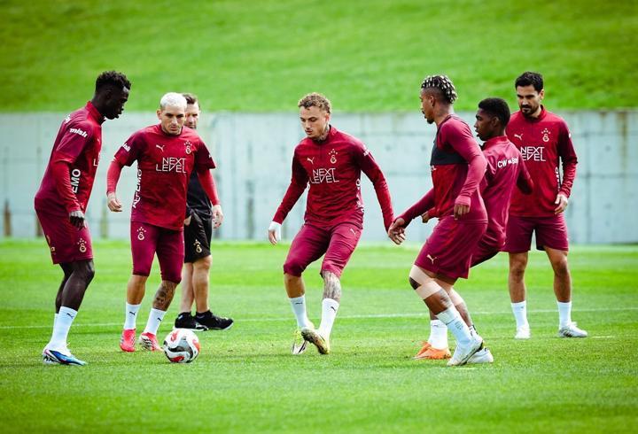 Galatasaray'ın, Göztepe maçı kadrosu belli oldu