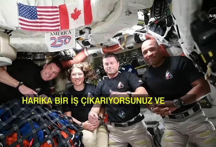 Uzayda tarihi eşik aşıldı