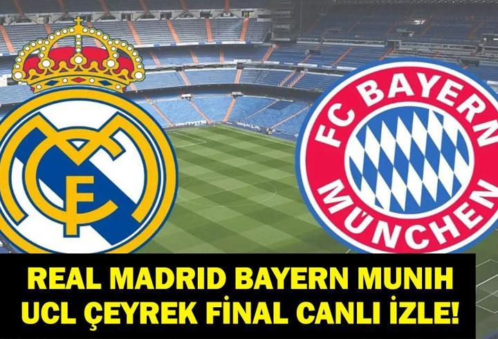 REAL MADRİD BAYERN MÜNİH CANLI İZLE: UEFA Şampiyonlar Ligi Real Madrid Bayern Münih Maçı Saat Kaçta, Hangi Kanalda? Arda Güler Oynayacak Mı? İşte İlk 11'ler