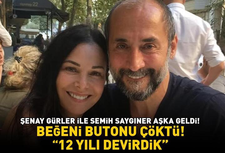 Avrupa Yakası’nın Fatoş’u Şenay Gürler ve Semih Saygıner aşka geldi! 12 yıllık birlikteliklerini bakın nasıl kutladılar!