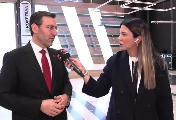 İŞTE TÜRKİYE'Yİ KORUYACAK FÜZELER | Roketsan Genel Müdürü Murat İkinci CNN TÜRK'te