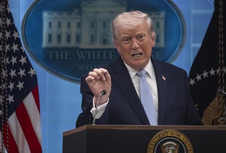 Beyaz Saray'dan bir garip açıklama: "Ne yapacağını sadece Trump biliyor"